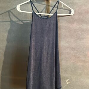 Lululemon open back tank